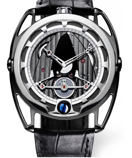 Review Replica De bethune DB28TIS8NLE DB 28 Special edition watch - Click Image to Close